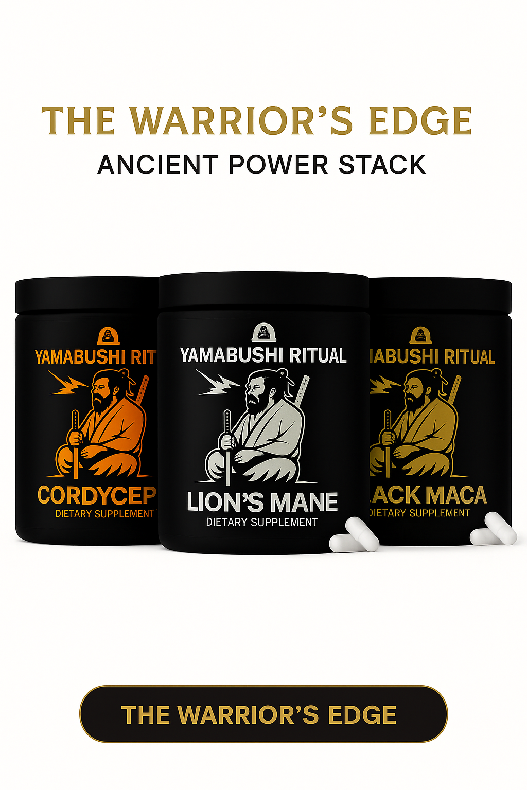 The Warrior’s Edge | Ancient Power Stack Ritual