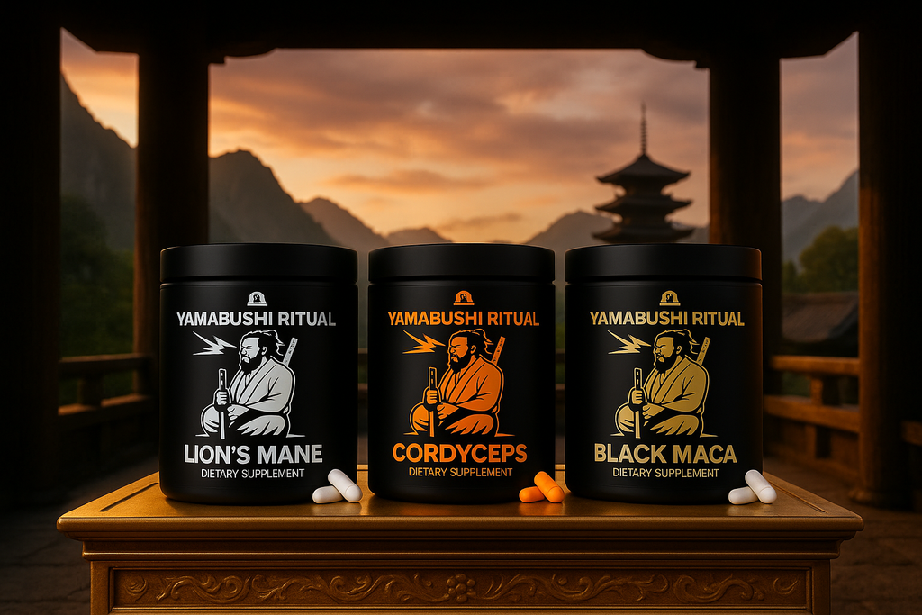The Warrior’s Edge | Ancient Power Stack Ritual