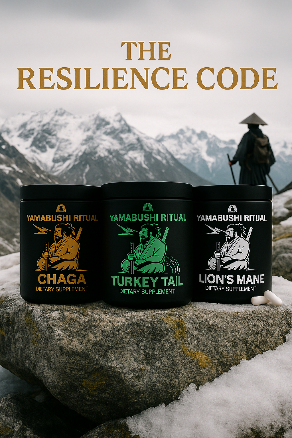The Resilience Code | Ritual Stack for Immunity, Vitality & Mental Clarity
