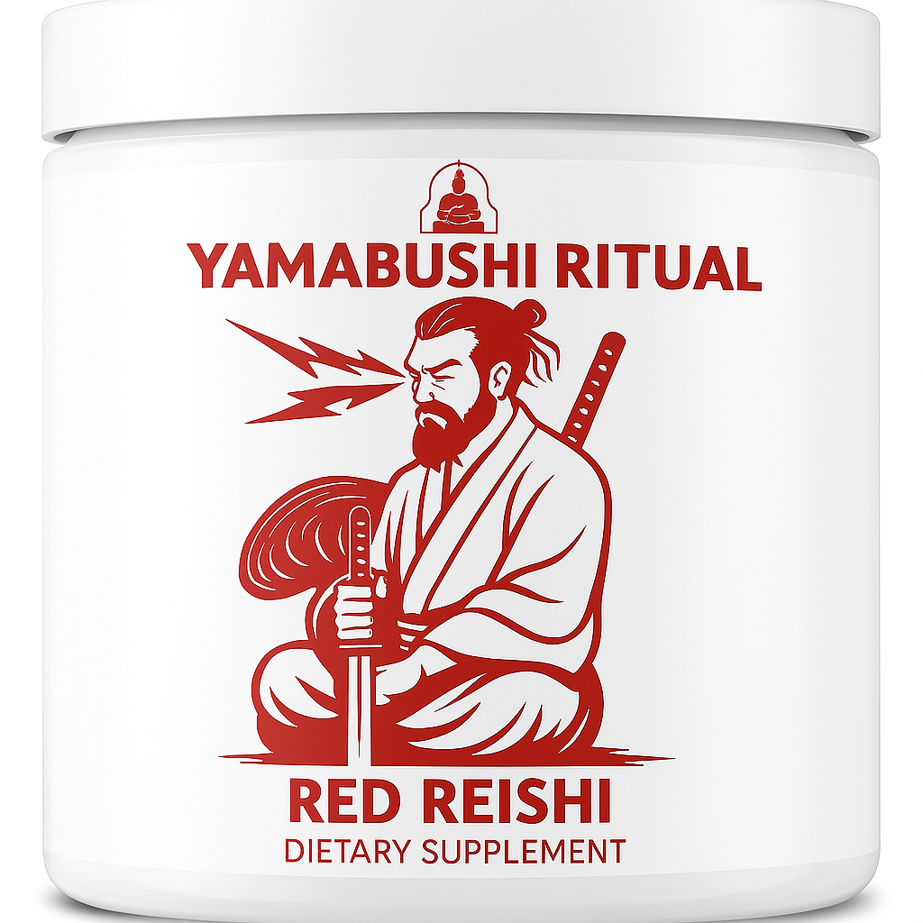 Yamabushi Ritual | Red Reishi
