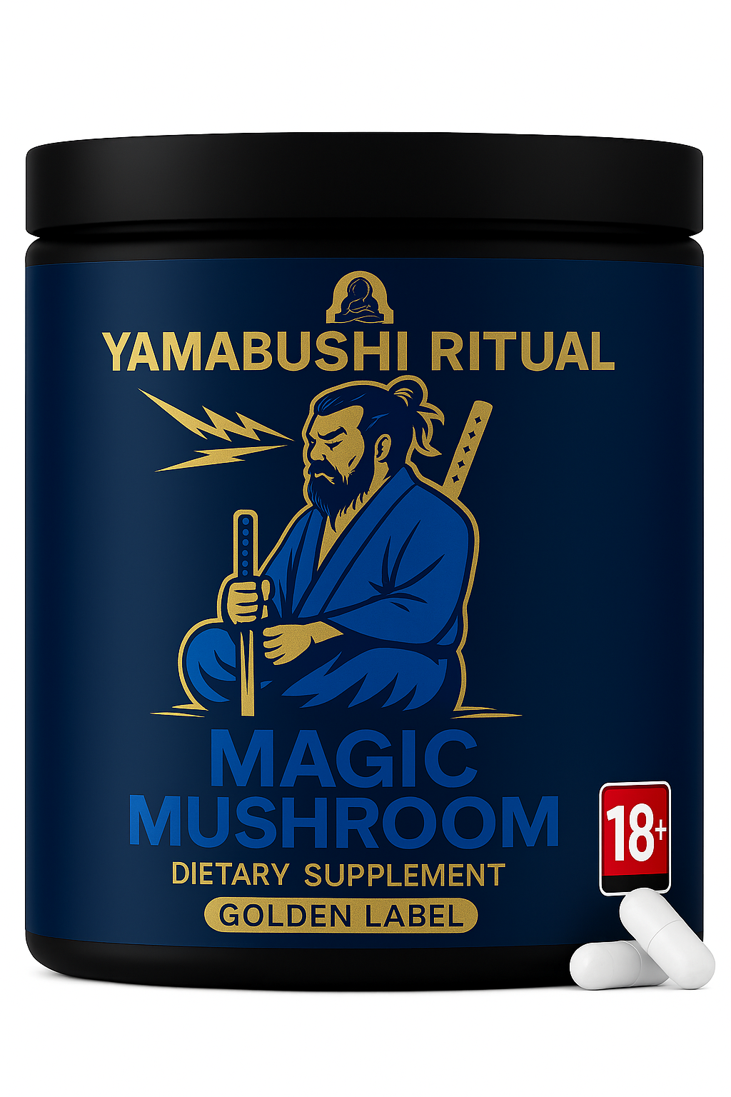 Yamabushi Ritual: Magic Mushroom (Limited Edition)